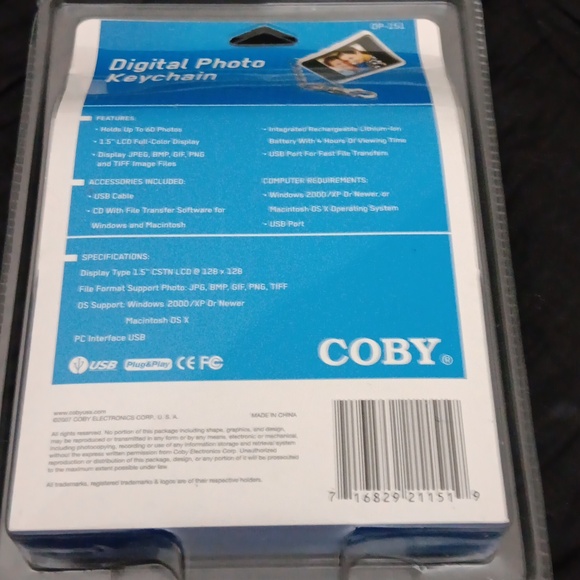 Digital Photo Key Chain - Picture 5 of 5